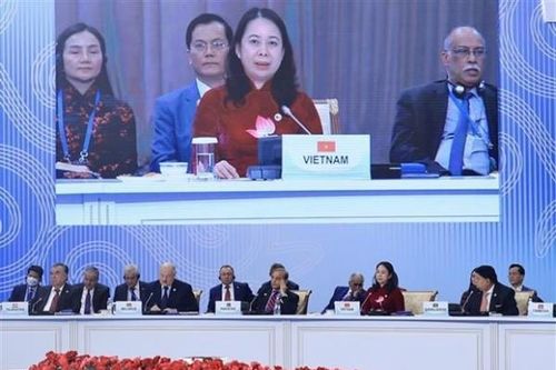 Đóng góp vào công việc chung của CICA, thắt chặt quan hệ với Croatia và Kazakhstan