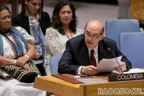 Colombia và nỗ lực củng cố nền hòa bình toàn diện