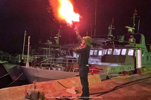 BĐBP Nghệ An chủ động ứng phó với bão số 6