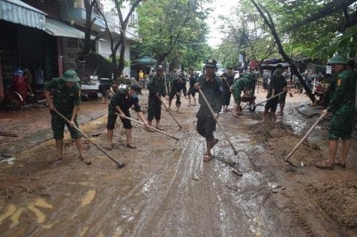 BĐBP nỗ lực giúp dân khắc phục hậu quả thiên tai
