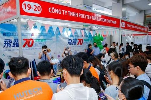 Doanh nghiệp Đài Loan 'hút' sinh viên HUTECH với hơn 2.500 đầu việc đa dạng