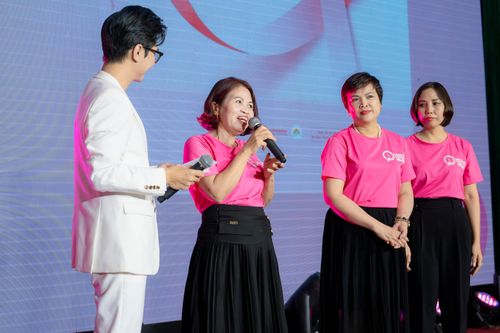 Những nữ chiến binh vượt lên số phận để bước qua bạo bệnh
