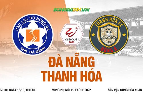 V.League 2022: SHB Đà Nẵng thắng Đông Á Thanh Hóa 1-0