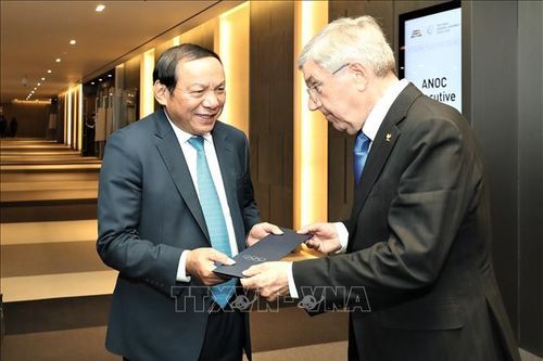 IOC sẵn sàng hợp tác với Việt Nam về một số môn thể thao thế mạnh