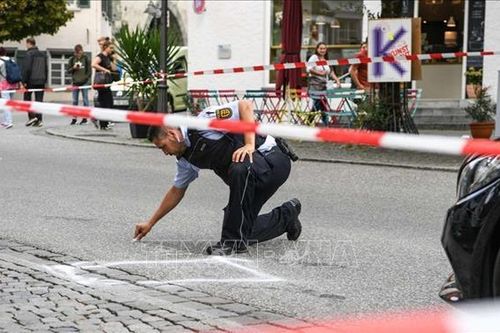 Tấn công bằng dao tại Đức khiến 2 người tử vong