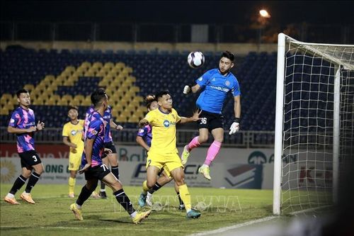 V.League 2022: Sông Lam Nghệ An thua Sài Gòn FC ngay trên sân nhà