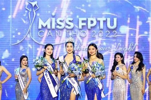 Nguyễn Ngọc Kiều Duy đăng quang Hoa khôi Đại học FPT Cần Thơ