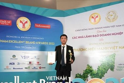 VISSAN được vinh danh trong top 10 thương hiệu mạnh ngành nông nghiệp thực phẩm