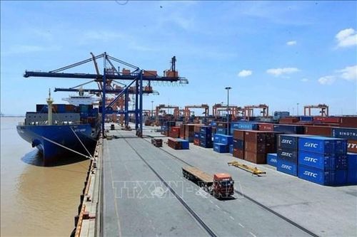 Cập nhật tiến độ xây 4 bến cảng tại Cảng quốc tế Lạch Huyện