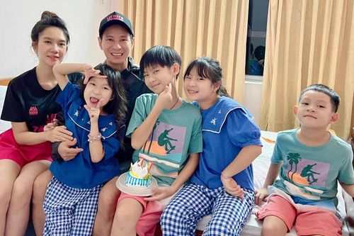 Lý Hải bận đi quay, Minh Hà một mình tổ chức sinh nhật cho quý tử, nhóc tỳ nói một câu nghe nhói lòng
