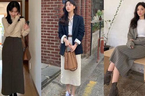 5 kiểu chân váy vừa đẹp vừa ấm cho chị em diện mùa lạnh