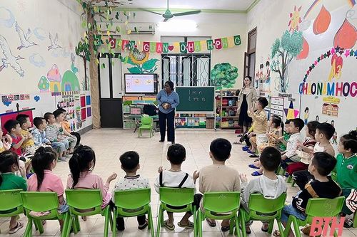 Dạy học tiếng Anh trong trường mầm non đã thực sự hiệu quả?