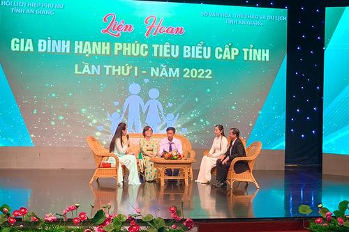 An Giang tuyên dương 54 gia đình hạnh phúc tiêu biểu cấp tỉnh