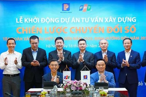 Petrolimex khởi động đề án Chuyển đổi số toàn diện cùng Tập đoàn FPT
