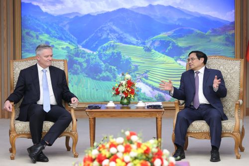 Thủ tướng: Việt Nam coi trọng hợp tác và tư vấn chính sách của OECD