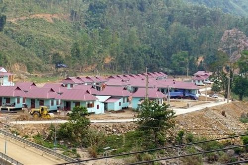 60 tỷ đồng làm kè bảo vệ khu dân cư của người dân vùng sạt lở Trà Leng
