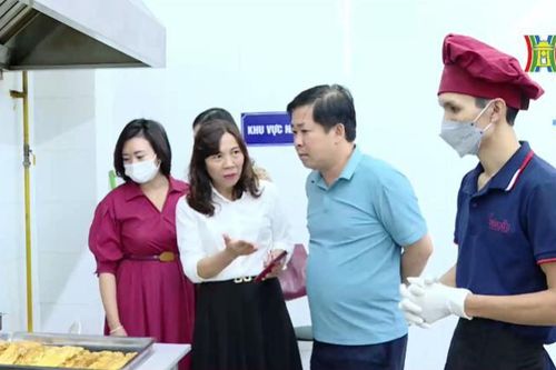 Truy xuất an toàn thực phẩm bếp ăn trường học