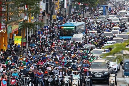 Sở GTVT Hà Nội: Chưa có phương án chính thức về việc thu phí vào nội đô