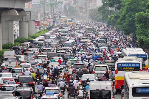 Đề xuất thí điểm thu phí vào nội đô Hà Nội từ năm 2024