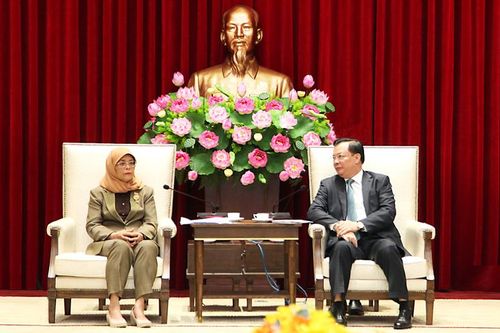 Hà Nội luôn đóng góp thiết thực, góp phần nâng tầm quan hệ đối tác chiến lược Việt Nam - Singapore