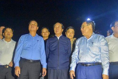 Phó Thủ tướng Lê Văn Thành kiểm tra công tác khắc phục thiệt hại do mưa lũ tại Quảng Trị