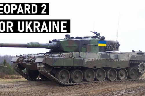 Leopard 2, Abram vào Ukraine cũng tan tành như T-64, T-80?