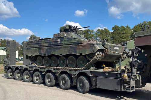 Đức chuyển thiết giáp Marder cho Hy Lạp, mở đường cho Ukraine nhận xe BMP-1