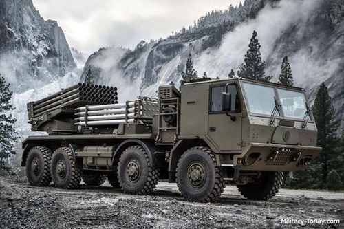 'Ma cà rồng' RM-70 Vampire gây ra ác mộng tại vùng Donetsk