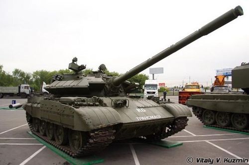 Quân đội Nga sắp có thêm hàng ngàn xe tăng T-55AM 'mạnh ngang T-80'