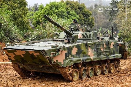 Nga muốn 'mượn' Trung Quốc xe chiến đấu bộ binh 'mạnh hơn BMP-3'?