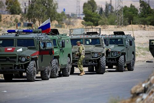 Nga không kích tại Syria
