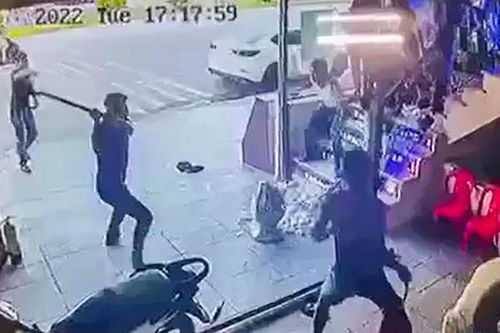Hai nhóm thanh niên chém nhau ở Nha Trang