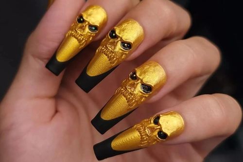 Kiểu móng mùa Halloween