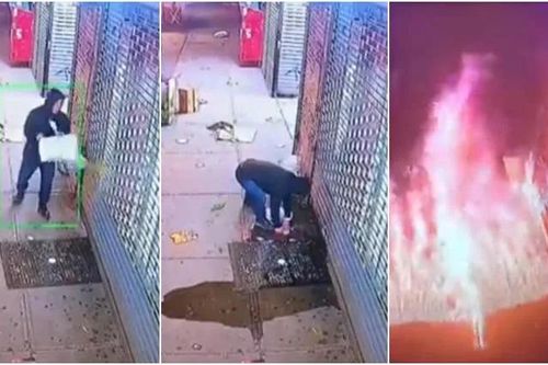 Người đàn ông đốt nhà hàng ở New York vì không vừa ý với món ăn
