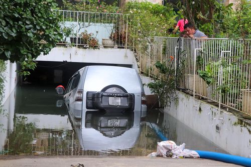 Hơn 2.000 ôtô, 30.000 xe máy hư hỏng sau trận mưa lịch sử ở Đà Nẵng