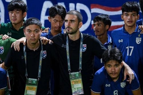 U20 Thái Lan bị gạt khỏi kế hoạch sau thất bại ở vòng loại châu Á