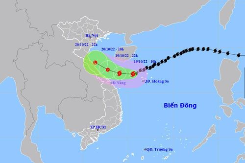 Tối nay, bão số 6 vào vùng biển Quảng Bình-Thừa Thiên Huế