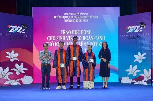 Tuyên dương sinh viên có thành tích xuất sắc tại Đại hội thể thao Sinh viên Đông Nam Á