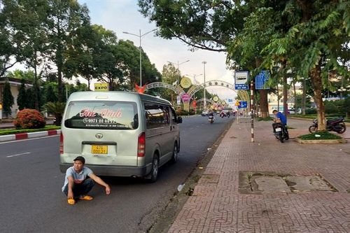 Công an triệu tập tài xế hành hung nhà báo