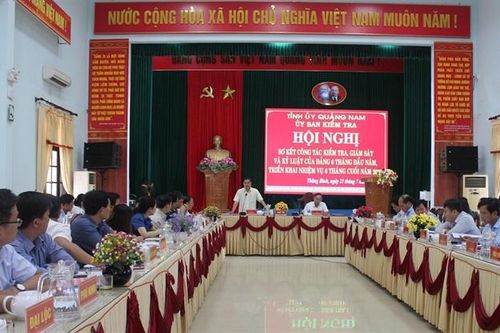 Xử lý vi phạm đối với Đảng ủy Bệnh viện Đa khoa Trung ương Quảng Nam