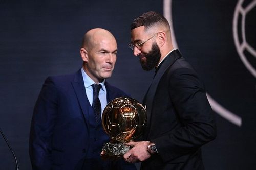 Karim Benzema giành Quả bóng vàng 2022