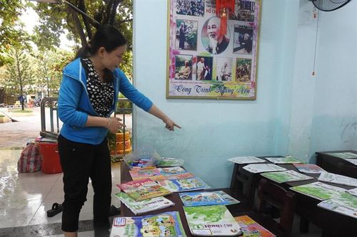 Liên đoàn Lao động thành phố Đà Nẵng hỗ trợ 3.495 bộ sách cho học sinh