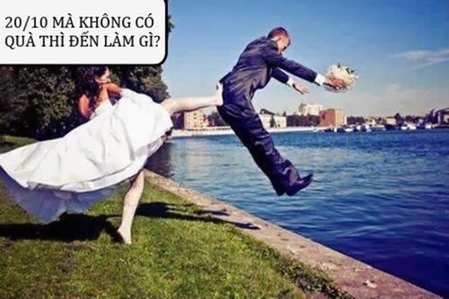 Cười 'nghiêng ngả' với loạt ảnh chế chị em đòi quà 20/10