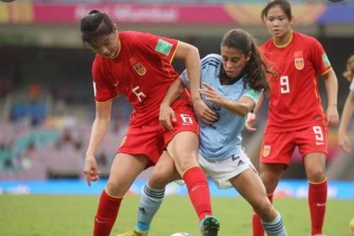 U17 nữ Trung Quốc bị loại ở U17 thế giới 2022