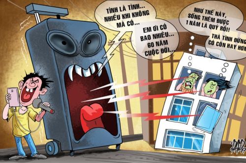 Nhạc đám ma và karaoke