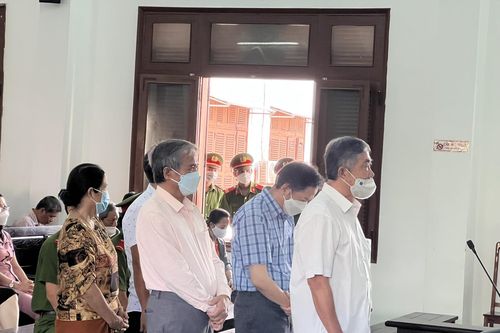 Tuyên án cựu Phó Chủ tịch tỉnh Phú Yên