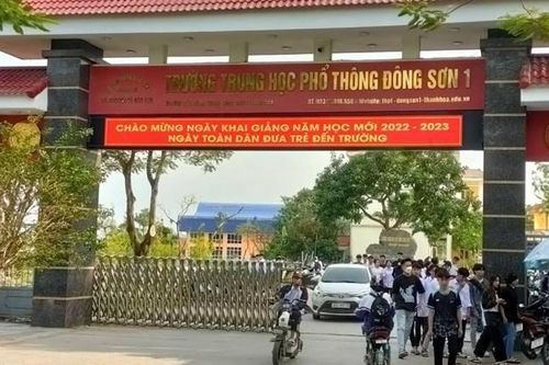 Thanh tra Sở GD&ĐT tỉnh Thanh Hóa kết luận vụ trường thu 10 triệu đồng/học sinh