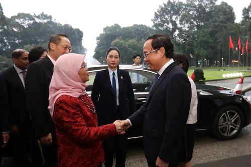 Tổng thống Halimah Yacob: 'Singapore sẽ luôn đồng hành cùng TP.HCM'