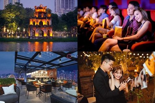 8 địa điểm hẹn hò 20/10 không thể bỏ qua tại Hà Nội
