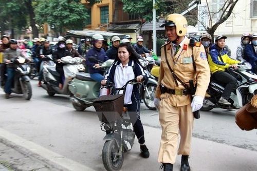 Hà Nội: Tập trung xử lý học sinh, phụ huynh vi phạm luật giao thông